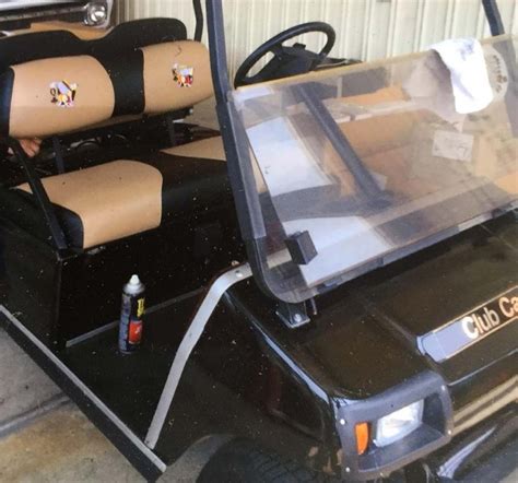 Custom Golf Cart Seats - The Upholstery Barn