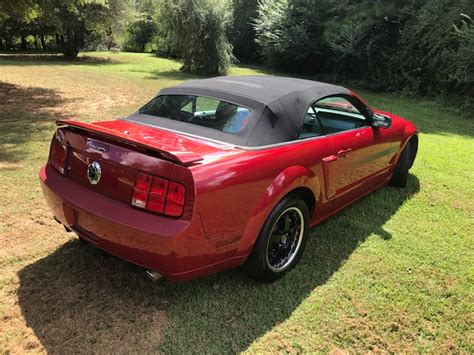 2008 Ford Mustang Gt Convertible California Edition Accel Auto Connection