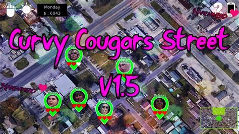 curvy cougars street v1 5 ft dolly gianna diane raymonde susan and mayor hoffman d youtube