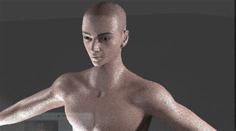 3d Model Realistic Human Body Base Mesh Rigged Low Poly 3d Model Vr