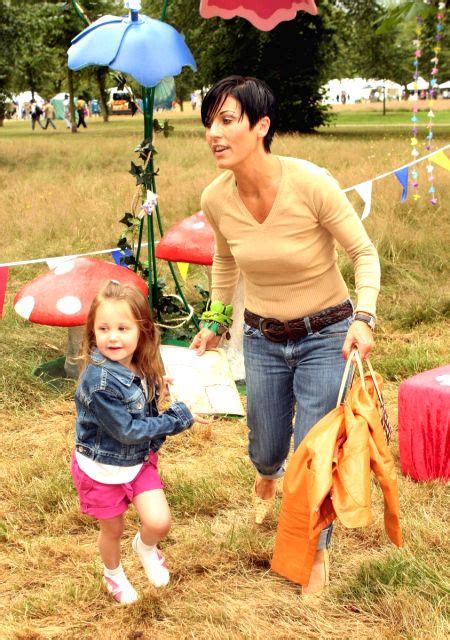Jessie Wallace Enjoys A Day Out With Her Babe Tallulah At The Great Ormand Street Hospital