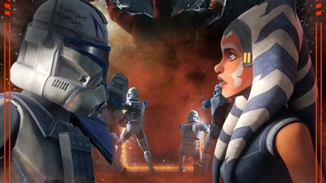 Star Wars Ahsoka And Rex Theme Order 66 The Clone Wars Soundtrack
