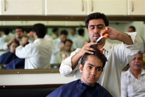Short haircuts and hairstyles for boys and men. Official Iranian haircut list: no mullets, ponytails, or ...