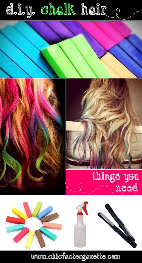 Diy Chalk Hair Pictures Photos And Images For Facebook Tumblr