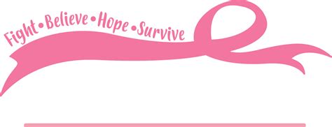 Prints Faith Ribbon Svg Png Dxf Breast Cancer Awarene