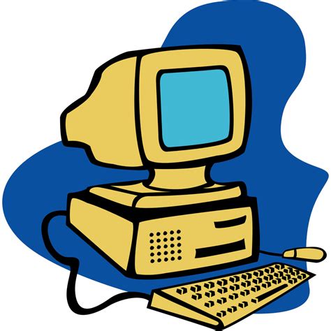Yellow Computer Art Png Svg Clip Art For Web Download Clip Art Png