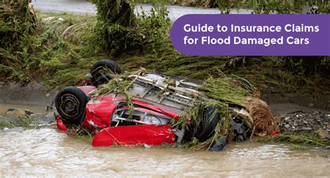 Guide To Insurance Claims For Flood Damaged Cars