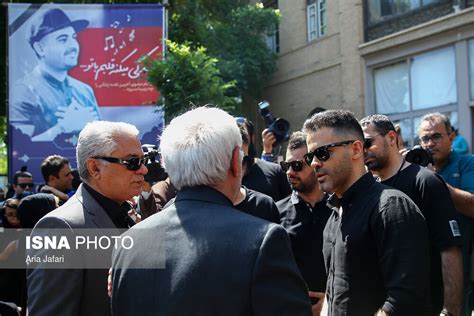 Photos Funeral Ceremony Of Behnam Safavi