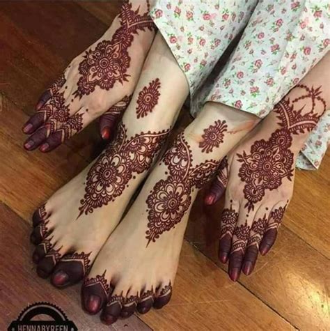 8 Different Types Of Mehndi Designs Which You Should Try Wedandbeyond