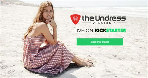 Back The Undress Version 3 On Kickstarter Beach Dates Beach Date Adventurous Women