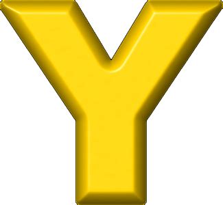 Select from 1317 premium letter y of the highest quality. Presentation Alphabets: Yellow Refrigerator Magnet Y - ClipArt Best ...