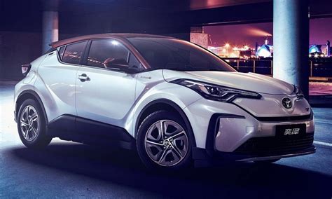 Toyota C Hr Ev 2019 ใหม่ เวอร์ชั่นไฟฟ้าเปิดตัวครั้งแรกที่จีน