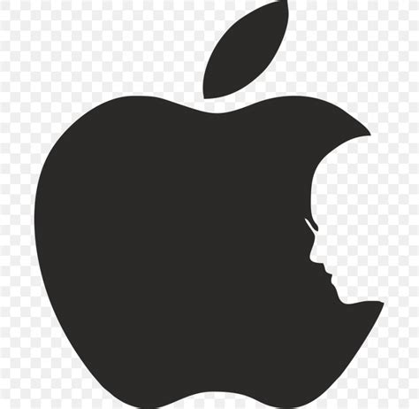 ICon Steve Jobs Apple PNG X Px Icon Steve Jobs Apple Black Black And White Decal