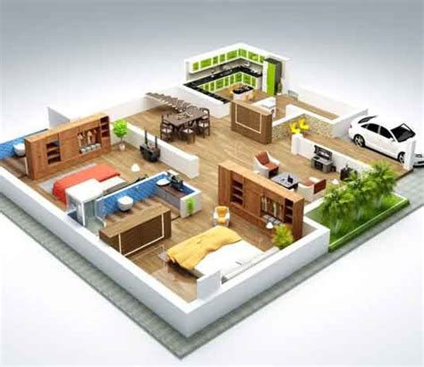 These plans are suitable for construction in different climatic zones. Need house plan for your 40 feet by 60 feet plot ? Don't ...