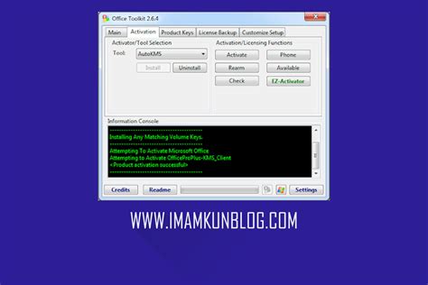 Office di windows 10, cara supaya ms office aktif full version,. Cara Aktivasi Microsoft Office Menggunakan Microsoft ...
