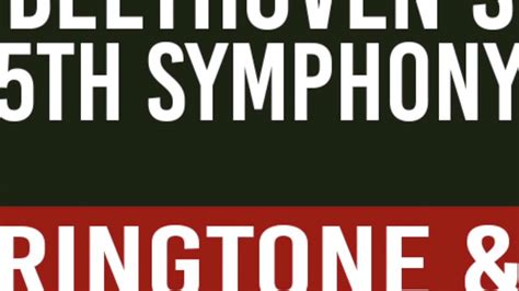 Beethovens Fifth Symphony By Ludvig Van Beethoven