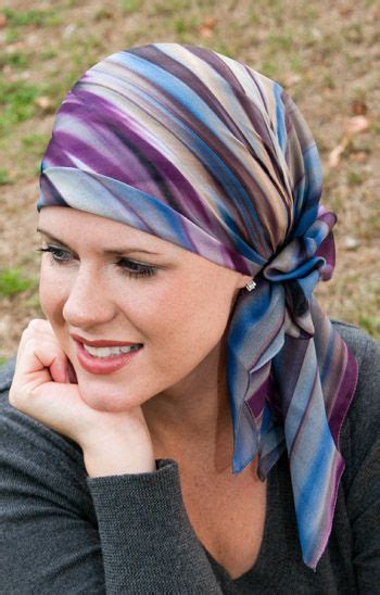 I Love All The Different Patterns Scarves For Cancer Patients Head