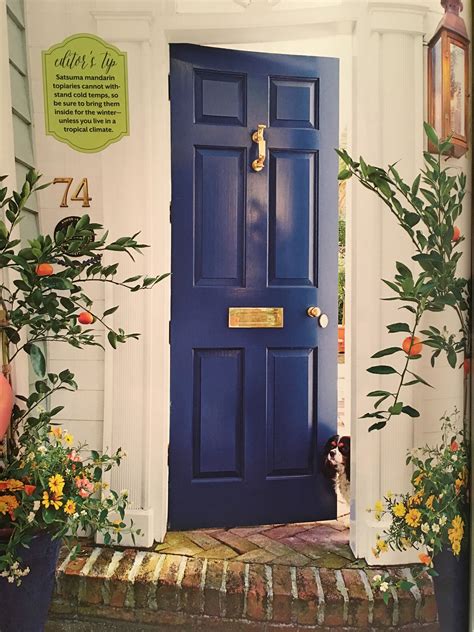 Front door paint colours benjamin moore. Door in Gentleman's Gray by Benjamin Moore. | Painted ...