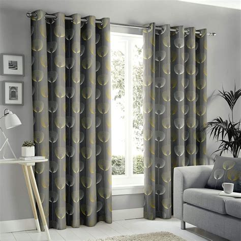 5 Gorgeous Ideas For Grey And Yellow Curtains Recipe For Home
