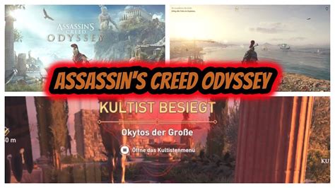Assassin s Creed Odyssey 57 Kultist besiegt Okytos der Große Let s Play