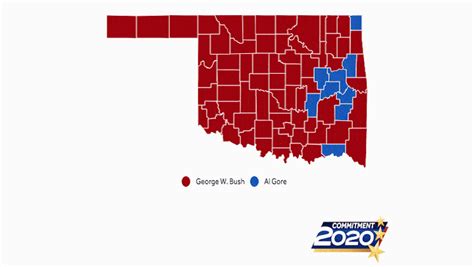election 2020 how oklahoma has voted for president in the past