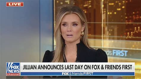 Jillian Mele Announces Shes Leaving Fox News