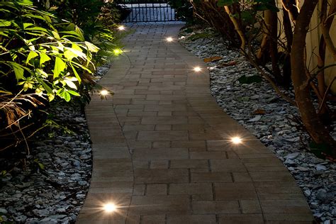 Malibu Led 4w In Ground Well Lights Low Voltage Landscape Lighting Low