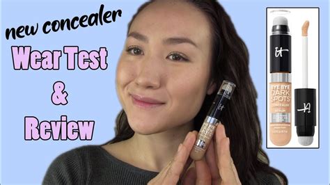 It Cosmetics Bye Bye Dark Spots Concealer Serum Wear Test And Review