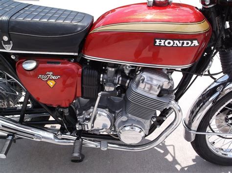 The cb 750 has been designed. Restored Honda CB750 SOHC - 1974 Photographs at Classic ...