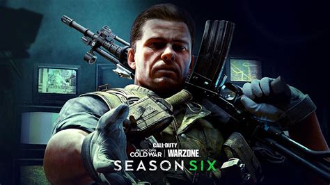 Call Of Duty Black Ops Cold War Warzone Recibe La Sexta Temporada La