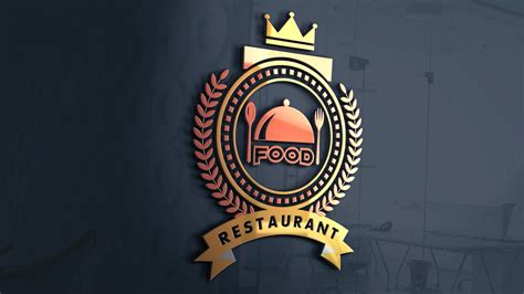 Restaurant Logofood Logoprofessional Logologo Design In