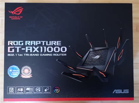 Asus Rog Rapture Gt Ax11000 Review Over The Top In Every Way
