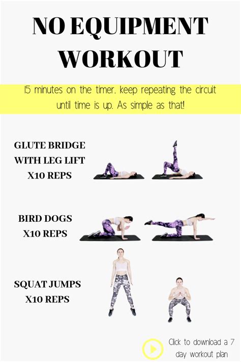 If You Want A Home Workout Routine That Is Simple And Easy To Follow