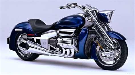 Motorcycle Honda Blue Speed Race Motors Motorbike Wallpaper 3840x2160
