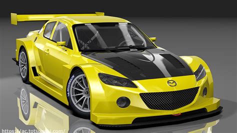 Assetto CorsaRX 8RX8LM RaceCar Mazda RX 8 LM RaceCar アセットコルサ