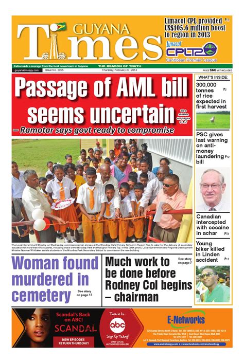 Guyana Times Daily By Gytimes Issuu