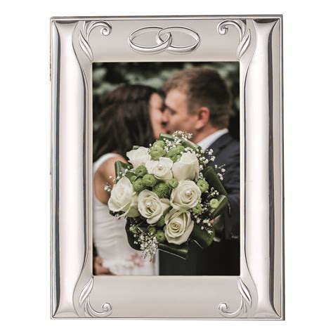 Weddinganniversary Silver Frame Tesor
