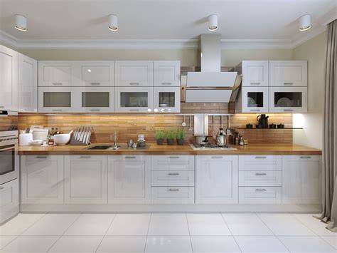 Kitchens get a lot of use each day and that, combined with food, grease, and smoke stains, may mean that the walls need to be painted more often than those in. How Much does it Cost to Paint Cabinets in Calgary ...