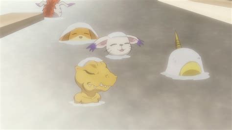 Digimon Bathing By Fu Reiji On Deviantart