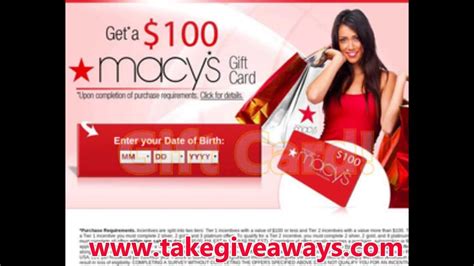 Gift card terms and conditions are subject to change by macy's, please check macy's website for more details. Macy's Gift Card Code (USA) gifts {with proof} - YouTube