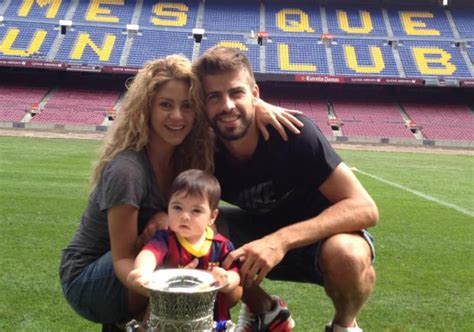 El Segundo Hijo De Piqué Y Shakira Nació Por Cesárea Bendito Fútbol