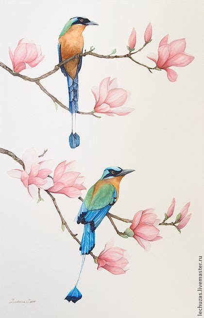 Chinese Bird Painting Flower 47 Ideas Drawings Flower Painting Bird Art