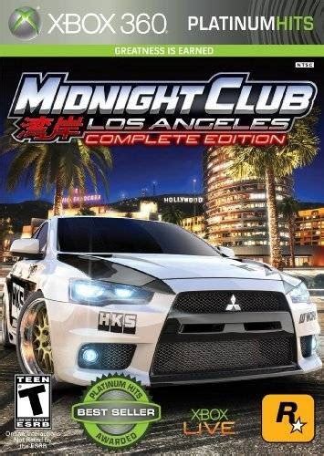 Tuner, luxury, exotic and muscle cars as well as bikes will all be available to race throughout the game. Jaquettes Midnight Club : Los Angeles - Complete Edition