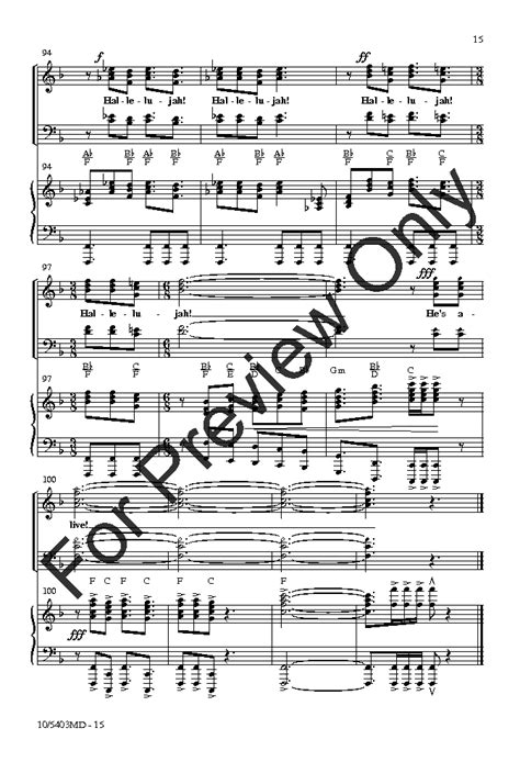 easter song satb by annie herring arr ja j w pepper sheet music