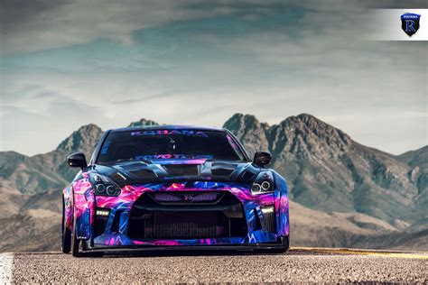 Nissan GT R Appears Gorgeous With Custom Body Styling CARiD Com Gallery