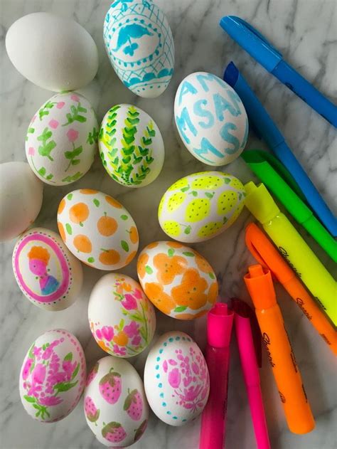 The 50 Best Ways To Dye And Decorate Easter Eggs Diy Easter Eggs Dye
