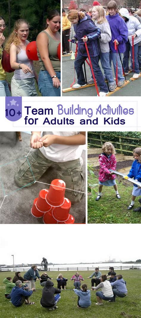 10 Team Building Activities For Adults And Kids 2023