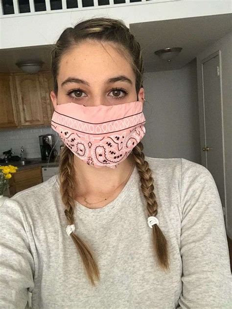 How To Make A Bandana Face Mask In Two Minutes