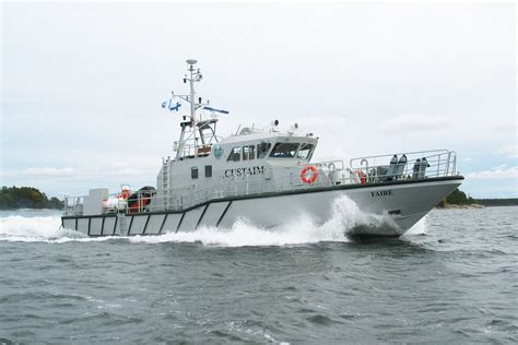 Patrol Boat Faire Uki Workboat Inboard Aluminum Lr