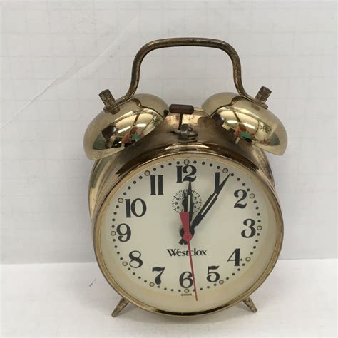 Vintage Double Bell Wind Up Alarm Clock Sold And 50 Similar Items